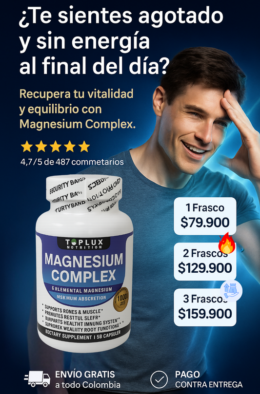 Magnesium Complex *2