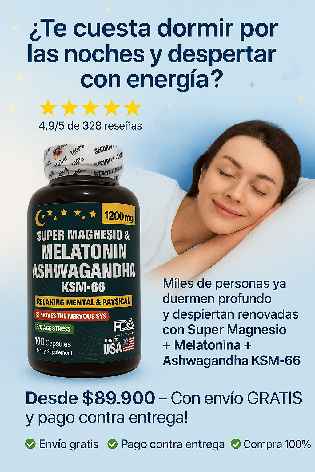 Super Magnesio x 2 unidades