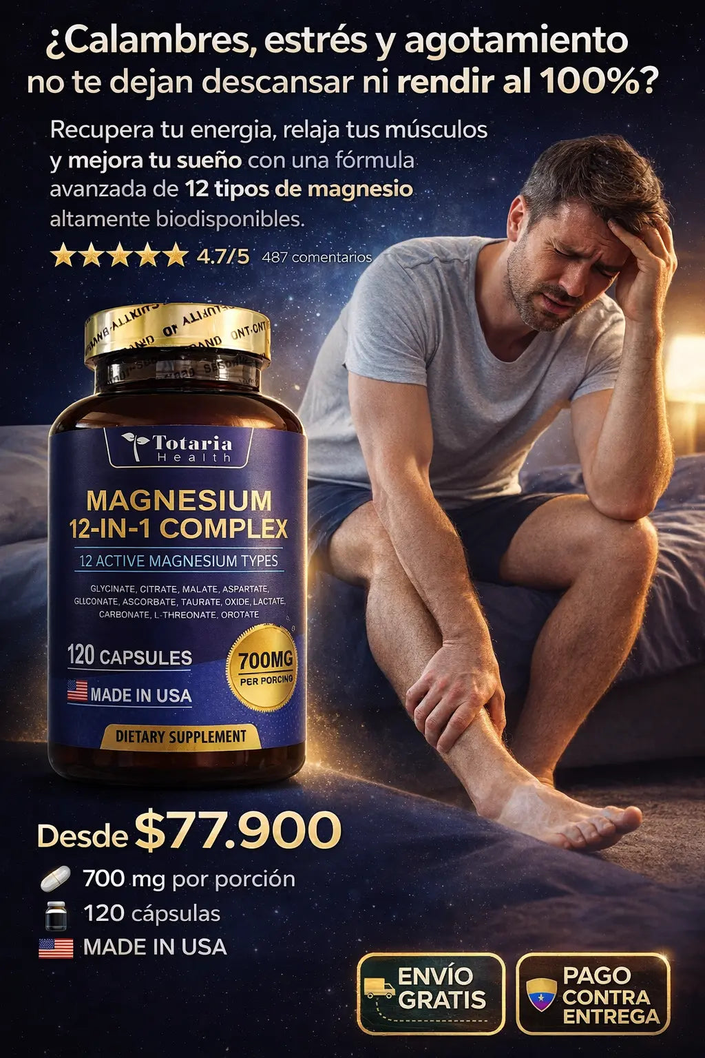 12 en 1 Magnesium * 2