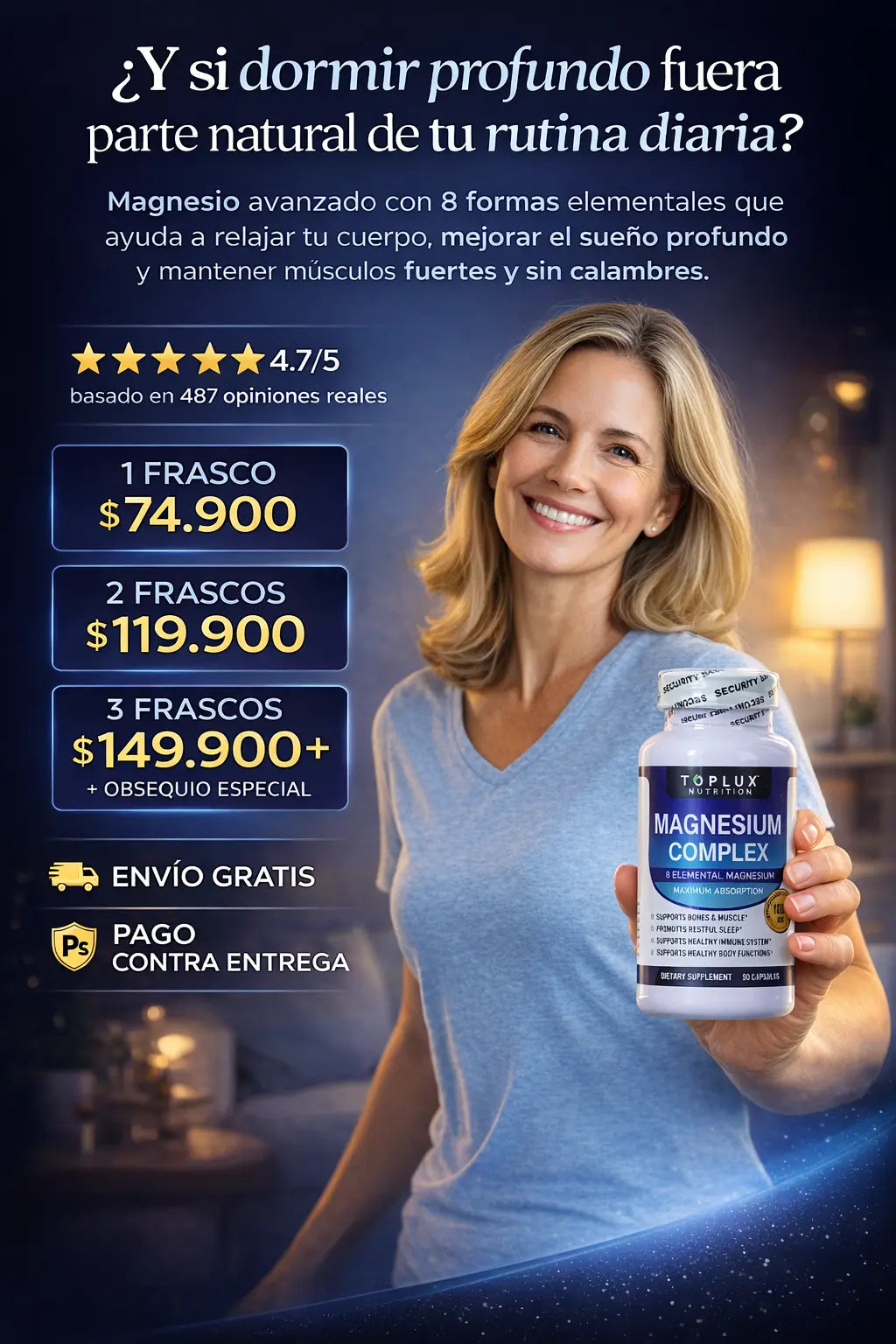 Magnesium Complex Americano