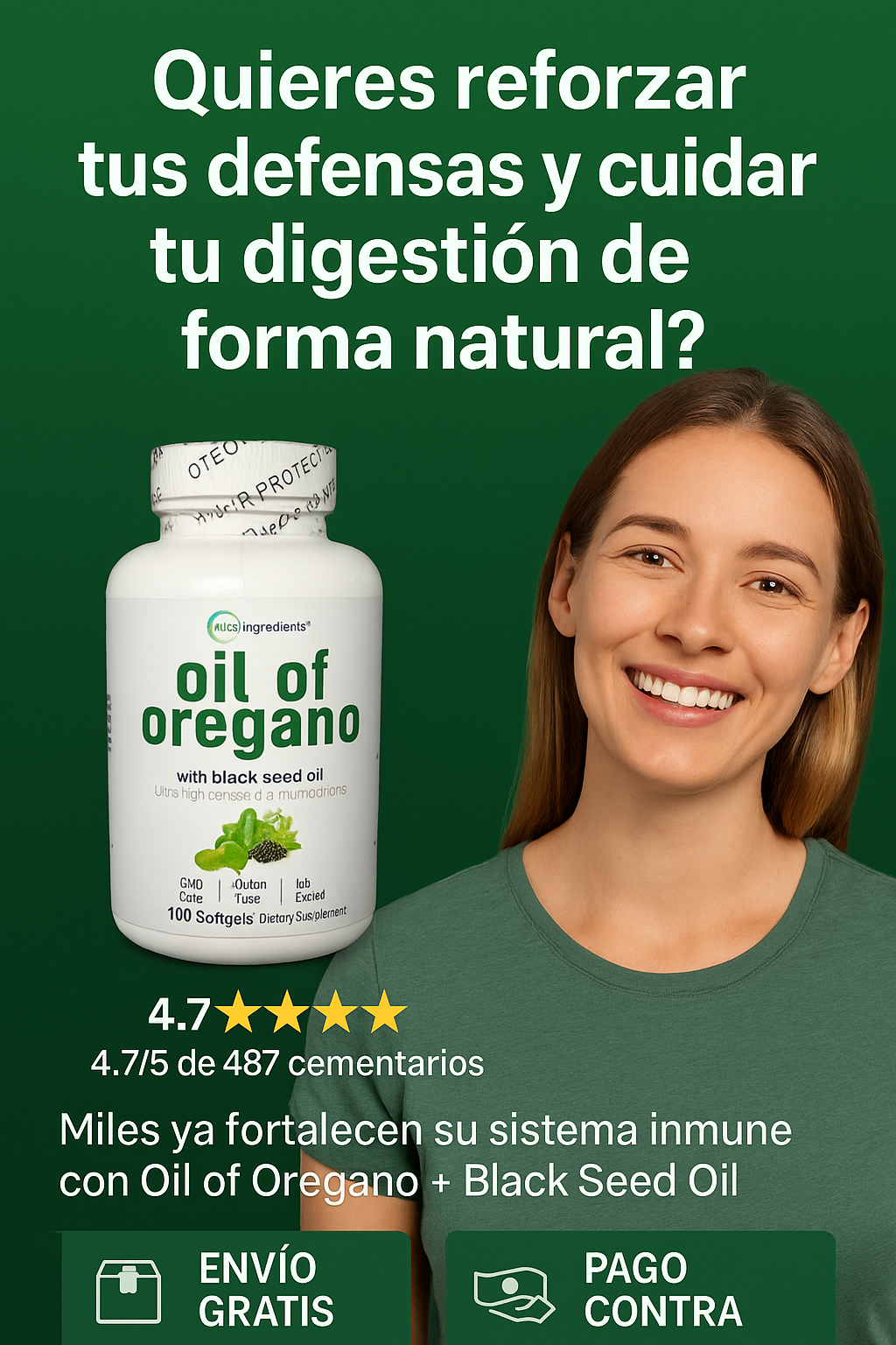 Aceite de Orégano