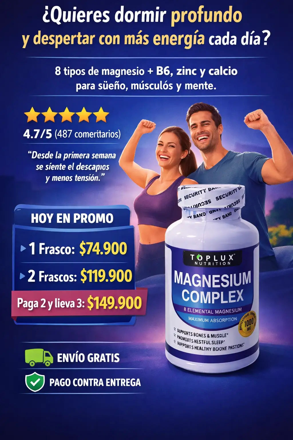 Magnesium Complex Americano