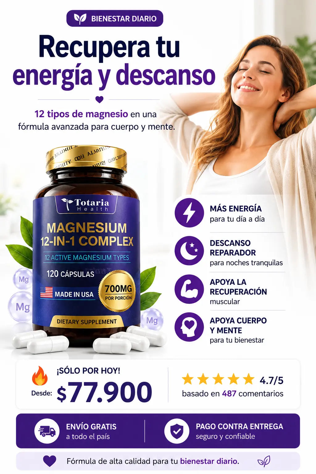 12 en 1 Magnesium