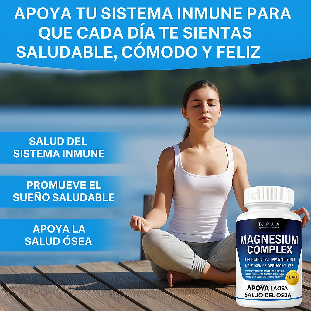 Magnesium Complex 8 en 1