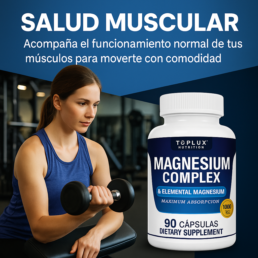 Magnesium Complex 8 en 1