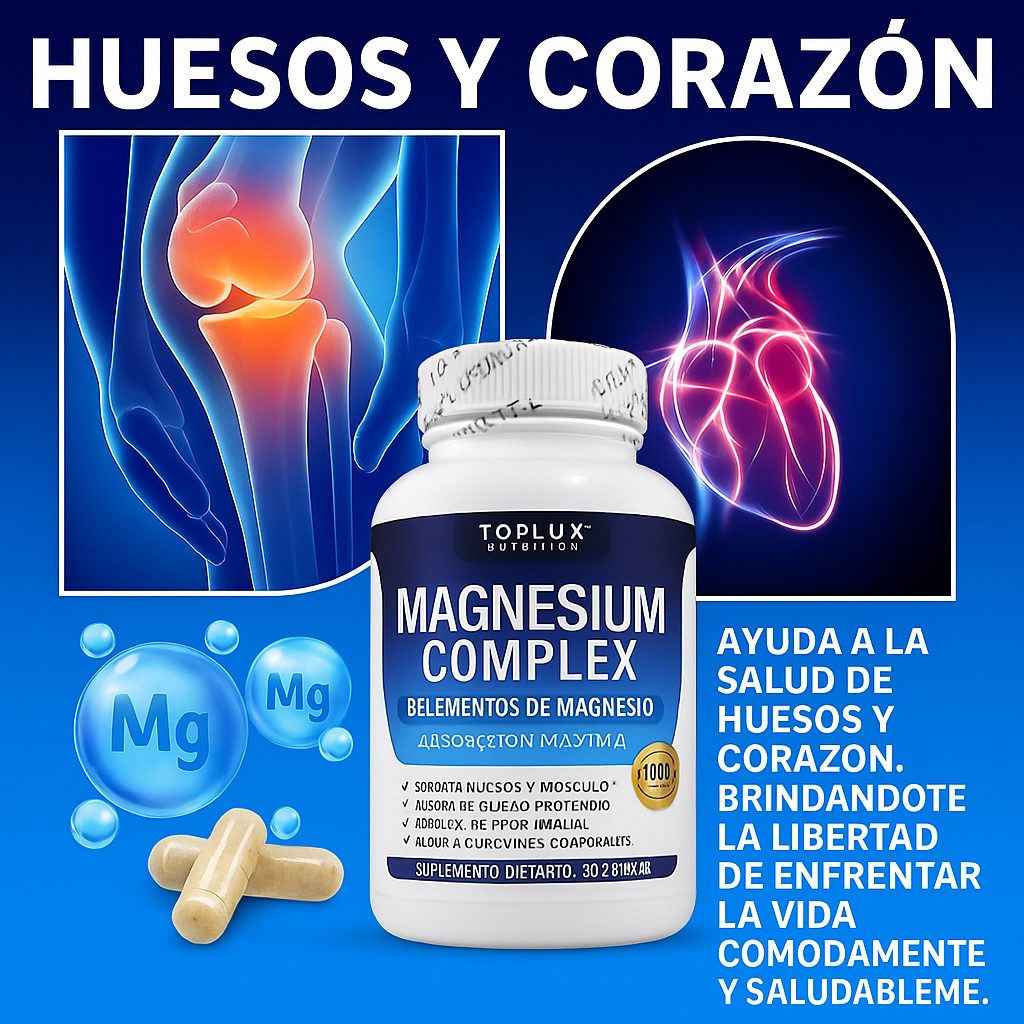 Magnesium Complex 8 en 1