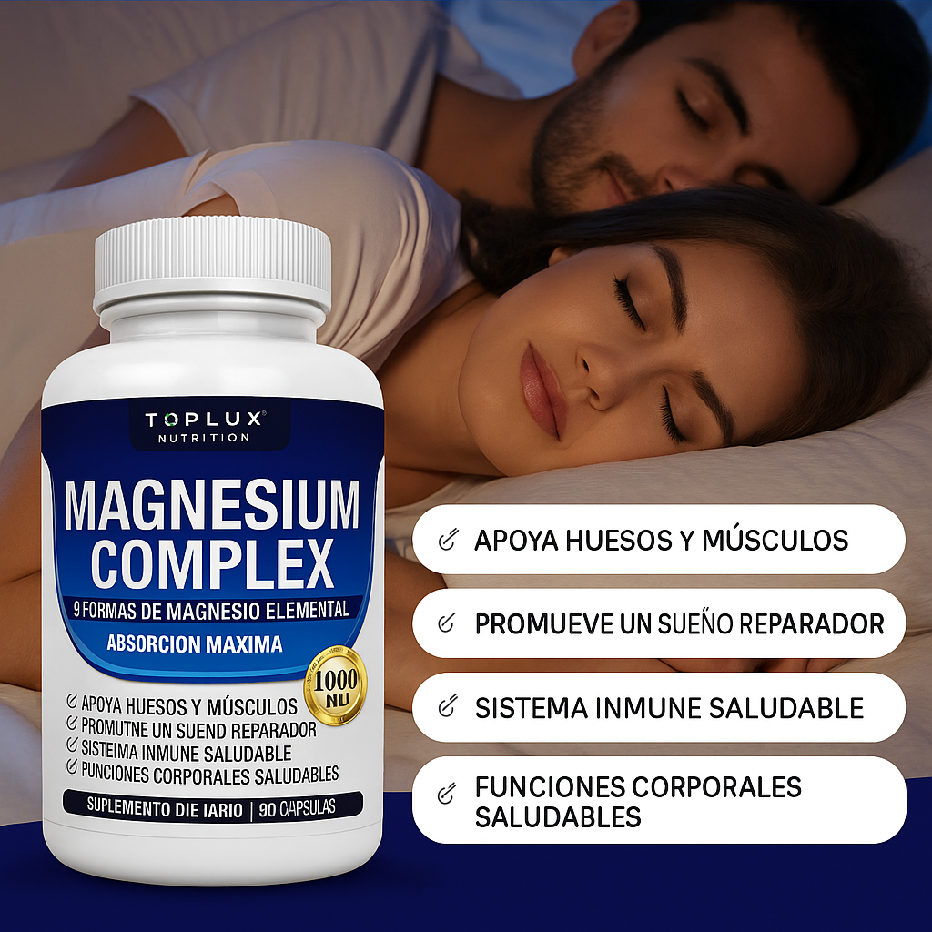 Magnesium Complex 8 en 1