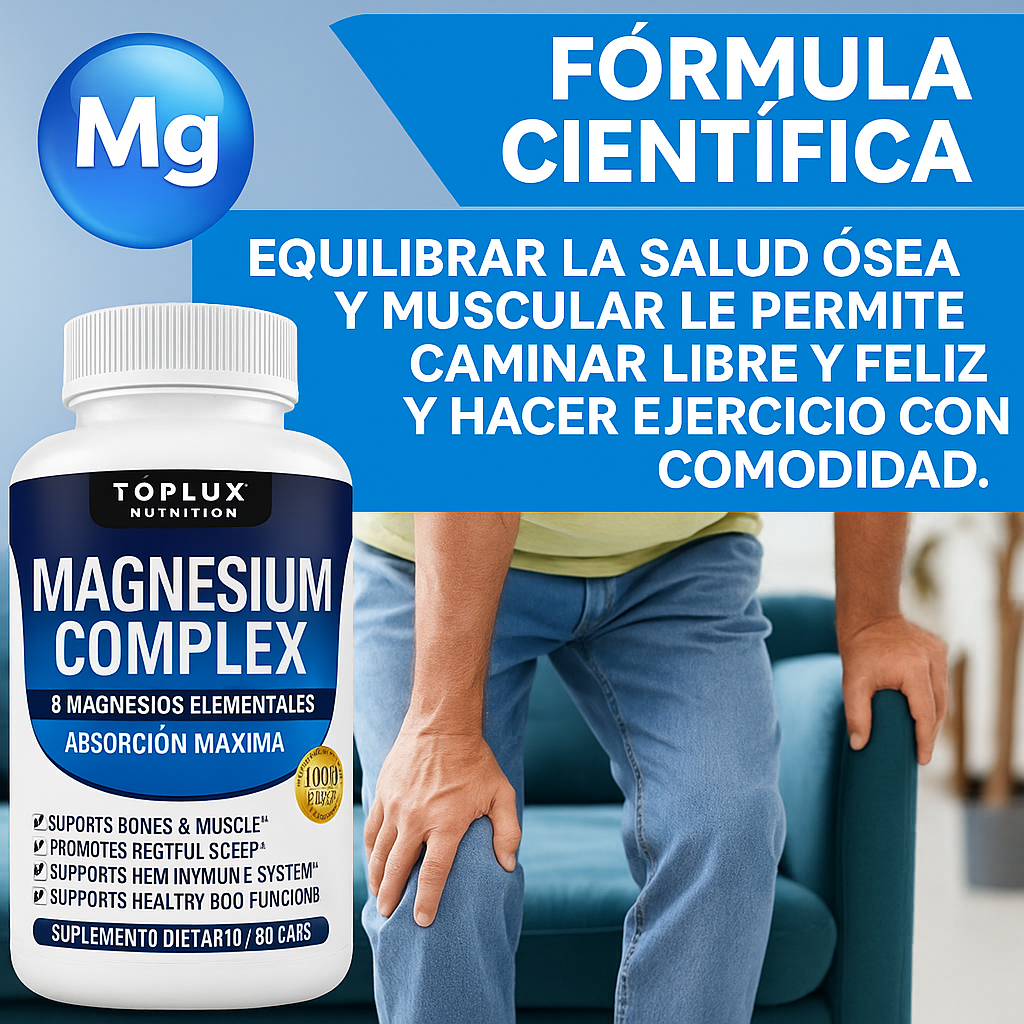 Magnesium Complex 8 en 1